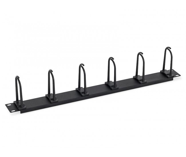 19' cable management panel, big click-in