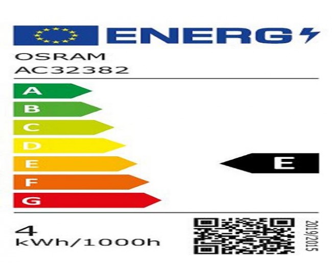 Set 3 becuri Led Osram, E14, , 4W, 470 lumeni,