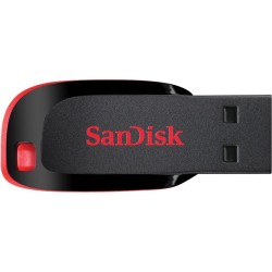 Memorie USB Flash Drive SanDisk Cruzer Blade, 64 GB, USB Memorie USB Flash Drive SanDisk Cruzer Blade, 64 GB, USB