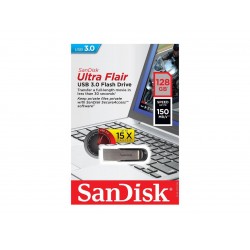 Memorie USB Flash Drive SanDisk Ultra Flair, 128GB, USB 3.0 Memorie USB Flash Drive SanDisk Ultra Flair, 128GB, USB 3.0