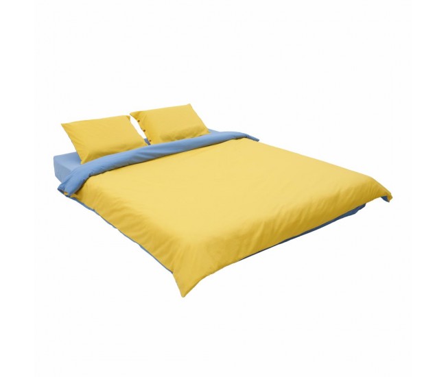 SET DE PAT DUBLU BBC YELLOW/BLUE