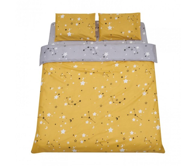 LENJERIE DE PAT KS MICROFIBRA STARS