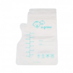Pungi stocare lapte matern 30buc UMB-001, U-Grow