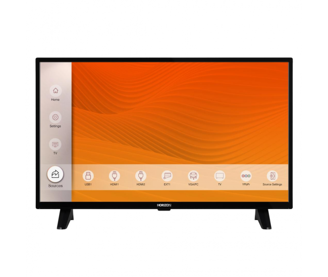 LED TV HORIZON SMART 32HL6330H/B, 32" D-LED, HD Ready (720p),