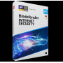 Licenta retail Bitdefender Internet Security - protectie completapentru Windows, valabila