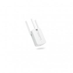 Mercusys Range Extender Wi-Fi 300Mbps, MW300RE; Standarde Wireless: IEEE 802.11n/g/b;