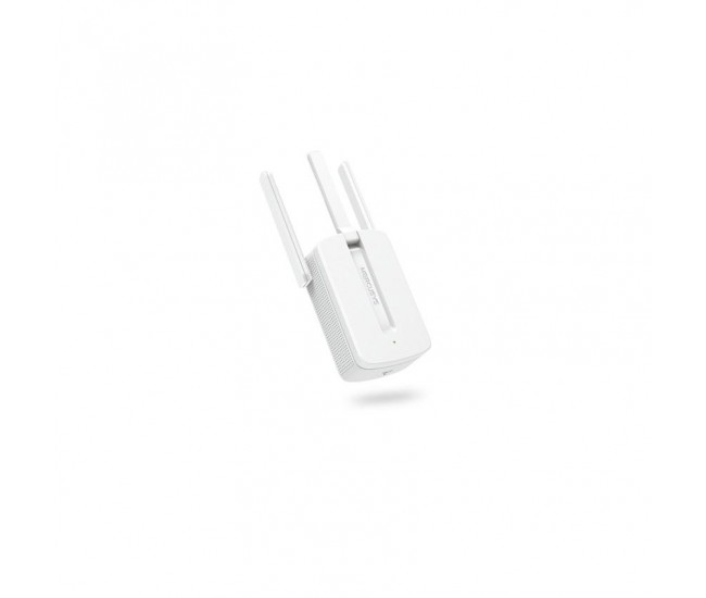 Mercusys Range Extender Wi-Fi 300Mbps, MW300RE; Standarde Wireless: IEEE 802.11n/g/b;