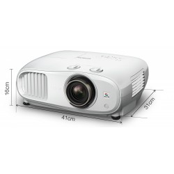 Proiector Epson EH-TW7100, 3LCD, 4K PRO-UHD, 3.000 lumeni, 16:9, 100.000:1,