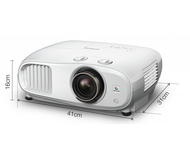 Proiector Epson EH-TW7100, 3LCD, 4K PRO-UHD, 3.000 lumeni, 16:9, 100.000:1,