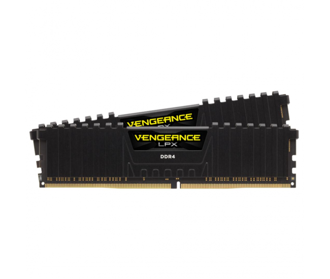 Memorie RAM Corsair Vengeance LPX Black, DIMM, DDR4, 32GB (2x16GB),