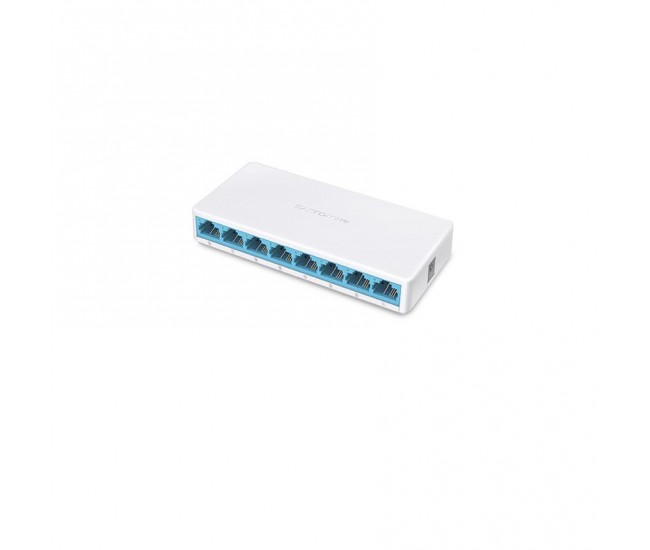 Switch Mercusys MS108, 8 Port, 10/100 Mbps