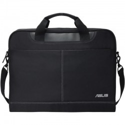 Geanta Notebook ASUS Nereus, 15.6 neagra, poliester, Dimensions: geanta: 425*80