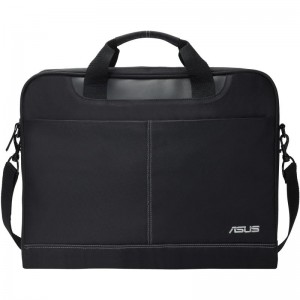 Geanta Notebook ASUS Nereus, 15.6 neagra, poliester, Dimensions: geanta: 425*80