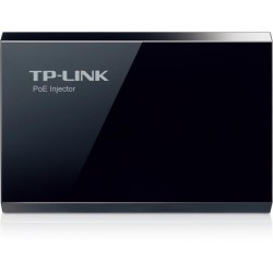 TP-Link, PoE Injector, IEEE 802.3af, plastic case, pocket size, plug