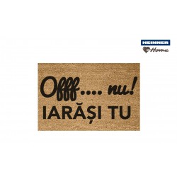 COVORAS INTRARE ANTIDERAPANT 60X40 CM, OFFF, HEINNER HOME COVORAS INTRARE ANTIDERAPANT 60X40 CM, OFFF, HEINNER HOME