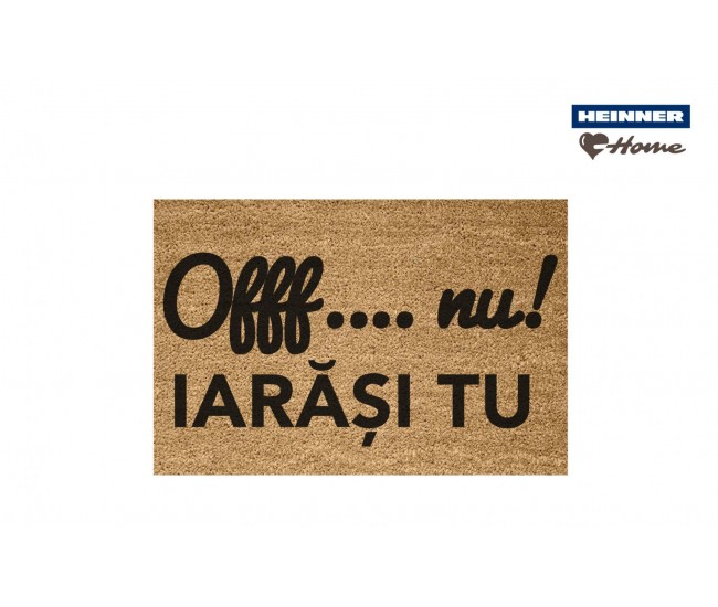 COVORAS INTRARE ANTIDERAPANT 60X40 CM, OFFF, HEINNER HOME