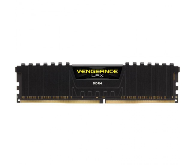 Memorie RAM Corsair Vengeance LPX Black, DIMM, DDR4, 16GB, CL16,