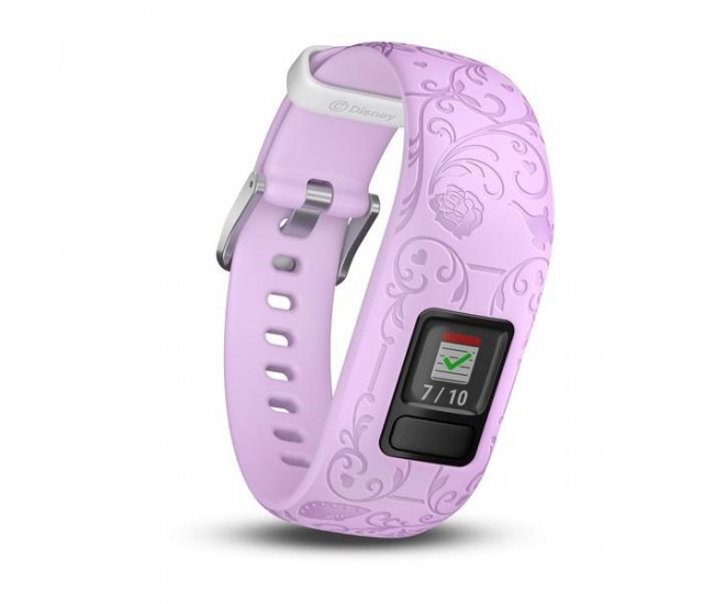 Bratara fitness pentru copii 6+ Garmin vivofit jr2 Disney Princess,