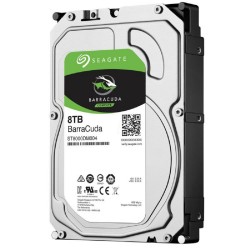 HDD intern Seagate, 3.5", 8TB, Barracuda, SATA3, 5400rpm HDD intern Seagate, 3.5", 8TB, Barracuda, SATA3, 5400rpm