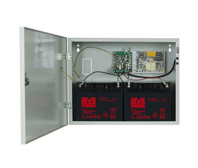 Sursa de alimentare pentru sisteme de detectie incendiu 24V/5.5A in