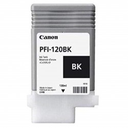 Cartus cerneala Canon PFI-120BK, black, capacitate 130ml, pentru Canon TM