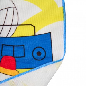 Prosop de plaja 90x180 cm, diverse decoruri Material :