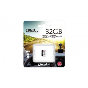 Card de Memorie Micro SDXC Kingston High Endurance, 32GB, Adaptor