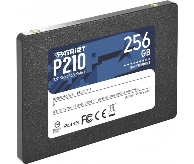 SSD Patriot Spark, 256GB, 2.5, SATA III