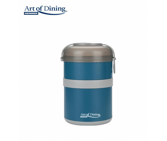 CASEROLA TERMICA DUBLA 920 ML, LOCA, ART OF DINING, HEINNER