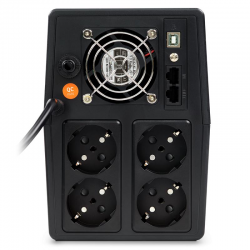 UPS nJoy Horus Plus 2000, 2000VA/1200W, Afisaj LCD cu ecran