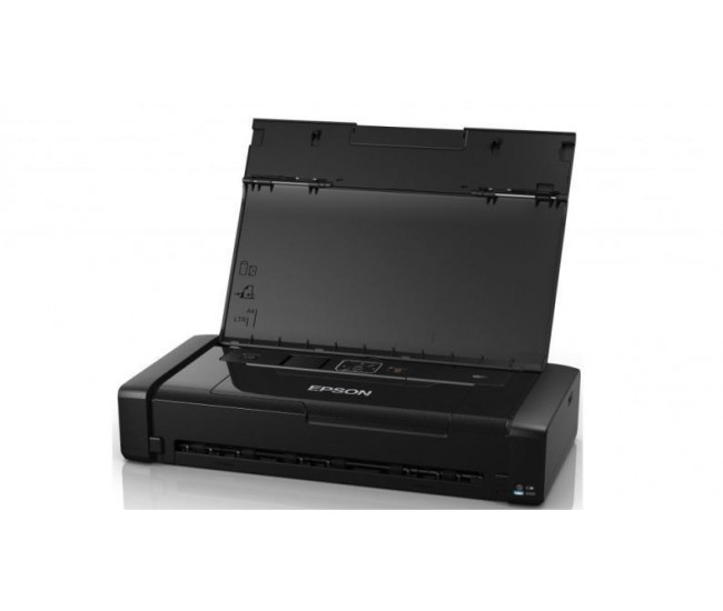 Imprimanta inkjet color portabila Epson WF-100W, dimensiune A4, viteza 7ppm