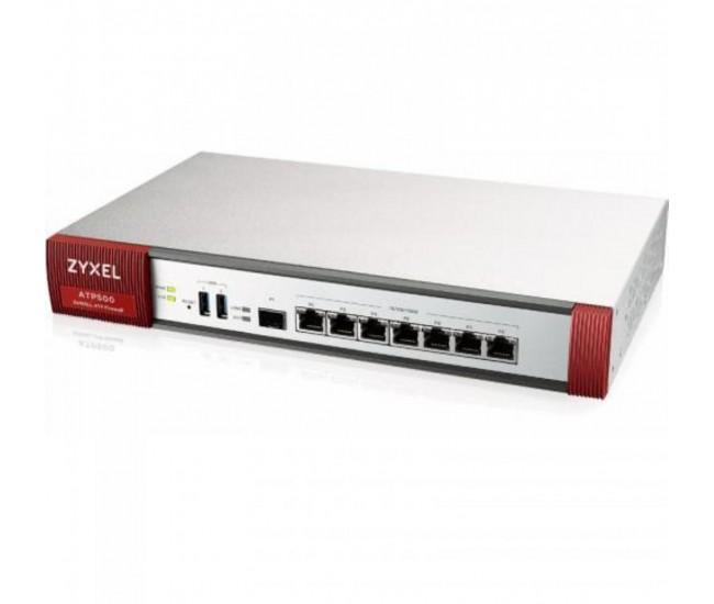 Zyxel ZyWALL ATP500 Next Generation Firewall, 7 (Configurable), 1 x