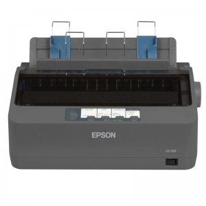 Imprimanta matriceala mono Epson LQ-350, dimensiune A4, numar ace: 24
