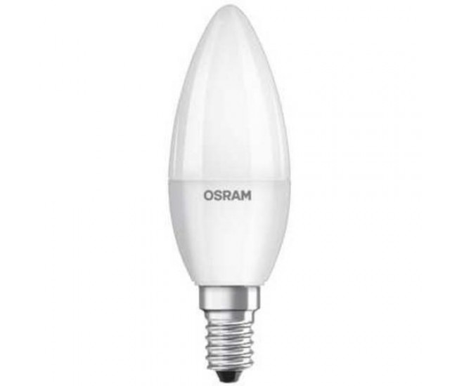 Bec Led Osram, E14, LED VALUE Classic B, 5.7W (40W)