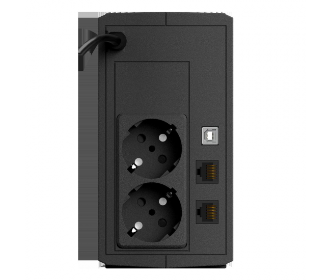 UPS NJOY Keen 600, 600 VA/360W, Line-interactive, 2 Prize Schuko