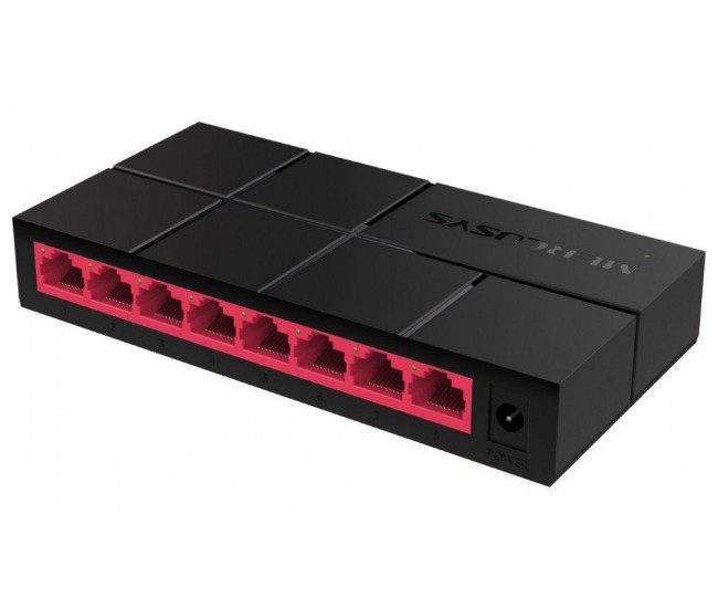 Switch Mercusys MS10G8, 8 Port, 10/100/1000 Mbps