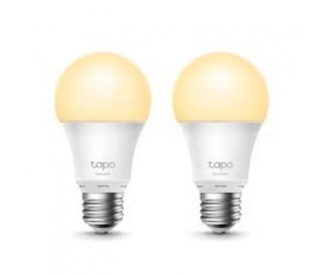 TP-Link Tapo L510E Smart bulb White 2 PACK, Yellow Wi-Fi,