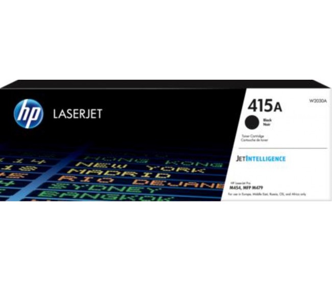 Toner HP 415A W2030A, black, 2.4k, HP Color LaserJet Pro