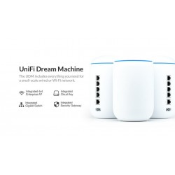 Ubiquiti UniFi Dream Machine,  High‐Performance Dual Band 802.11ac 4x4