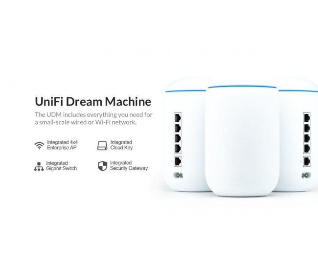 Ubiquiti UniFi Dream Machine,  High‐Performance Dual Band 802.11ac 4x4