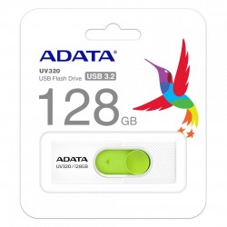Memorie USB Flash Drive ADATA UV320 128GB, USB-A 3.1 Memorie USB Flash Drive ADATA UV320 128GB, USB-A 3.1