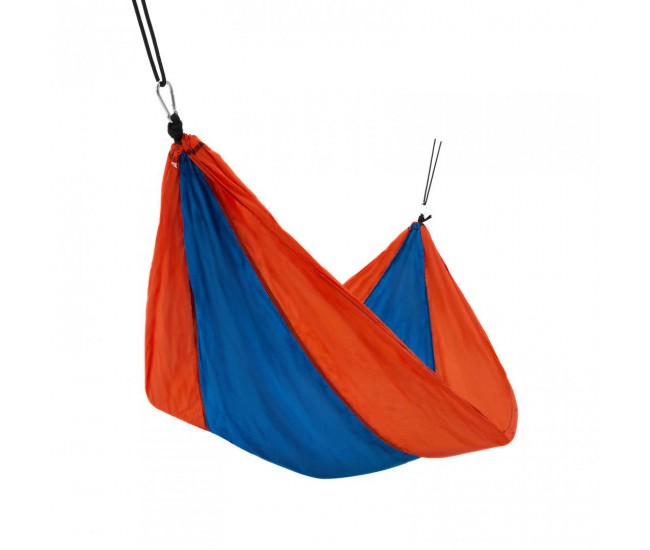 HR HAMAC TRAVEL BLUE 270X140CM