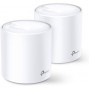 TP-Link AX3000 whole home mesh Wi-Fi 6 System, Deco X60(2-pack);