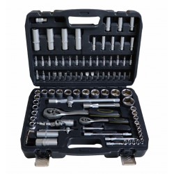 HEINNER TRUSA 93 PIESE 1/4"&1/2" CR-V