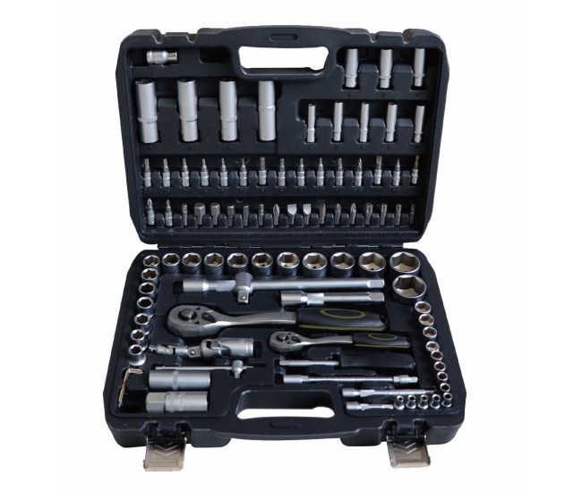 HEINNER TRUSA 93 PIESE 1/4"&1/2" CR-V