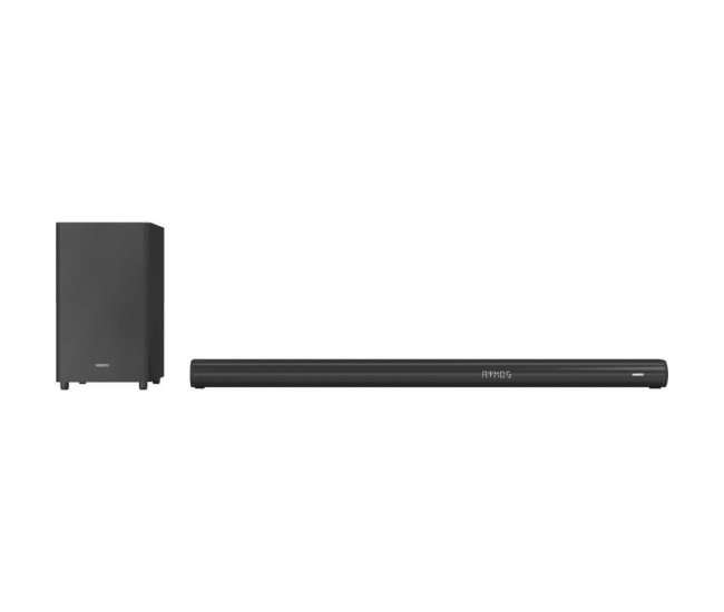Soundbar Horizon Acustico HAV-H8700, 5.1.2, Dolby Atmos, 380W, Subwoofer Wireless,