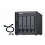 RAID USB QNAP TR-004 4-Bay, 2.5/3.5 SATA 3Gbps HDD (compatibile