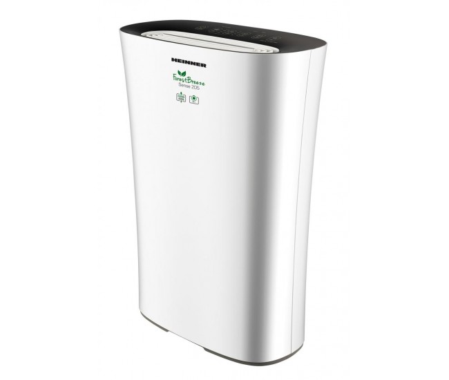 Purificator de aer Heinner HPA-M205, arie de acoperire 14-24m², CADR