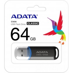 Memorie USB Flash Drive ADATA C906, 64GB, USB2.0 Memorie USB Flash Drive ADATA C906, 64GB, USB2.0