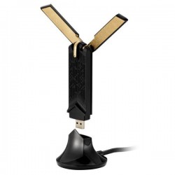 Asus USB-AX56, Dual Band AX1800 USB WiFi Adapter, 1201Mbps+574Mbps, Network